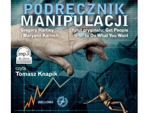 Podręcznik manipulacji, Książka audio, czyta Tomasz Knapik