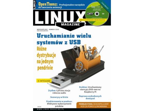 Linux Magazine (wrzesień 2022)