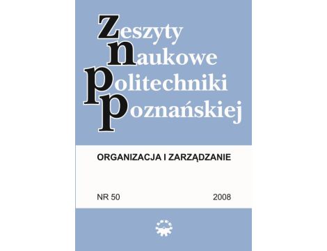 Organizacja i Zarządzanie, 2008/50