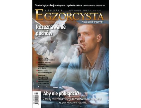 Miesięcznik Egzorcysta 77 (1/2019)
