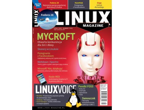 Linux Magazine 07/2018 (173)