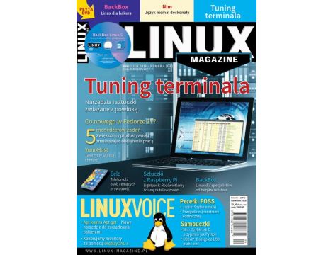 Linux Magazine 4/2018 (170)