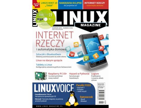 Linux Magazine 08/2018 (174)