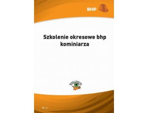 Szkolenie okresowe bhp kominiarza (e-book)