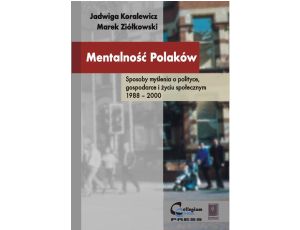 Mentalność Polaków Sposoby myślenia o polityce, gospodarce i życiu społecznym 1988 - 2000