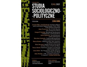 Studia Socjologiczno-Polityczne 1(14)/2021