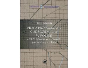 Praca przymusowa cudzoziemców w Polsce Analiza zjawiska w wybranych grupach imigranckich