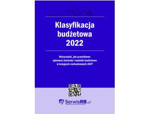Klasyfikacja budżetowa 2022