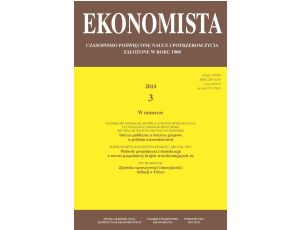 Ekonomista 2014 nr 3