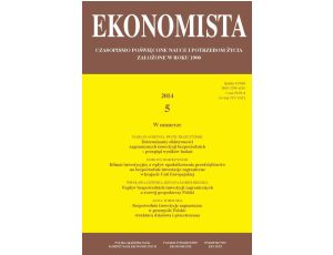 Ekonomista 2014 nr 5