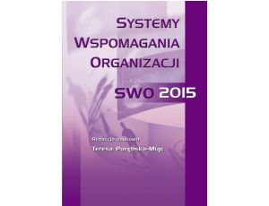 Systemy wspomagania organizacji SWO'15
