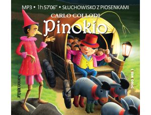 Pinokio. Słuchowisko dla dzieci