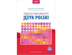 Język polski. Tablice maturzysty. eBook