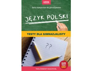 Język polski. Testy dla gimnazjalisty. eBook