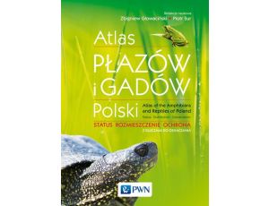 Atlas płazów i gadów Polski Status – rozmieszczenie – ochrona z kluczami do oznaczania
