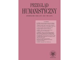 Przegląd Humanistyczny 2022/4 (479)