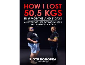How I lost 50,5 kgs in 5 month and 5 days. A history of 1061 days of failures and a path to success.