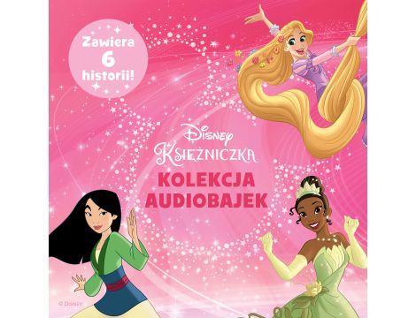 Księżniczki Disneya. Kolekcja audiobajek