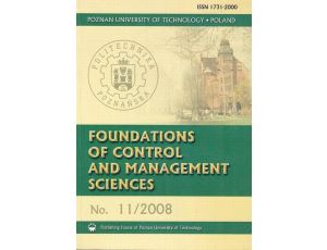 Foundations of control 11/2008