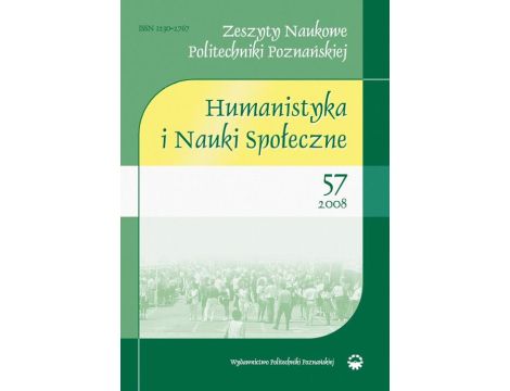 Humanistyka i Nauki Społeczne 57