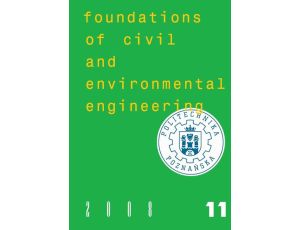 Foundations of civil and environmental engineering 11