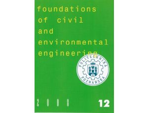 Foundations of civil and environmental engineering 12