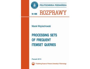 Processing sets of frequent itemset queries