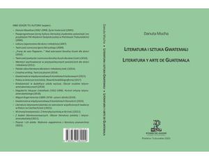 Literatura i sztuka Gwatemali. Literatura y arte de Guatemala.