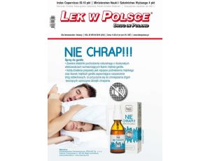 Lek w Polsce nr 4/2019 czasopismo dla farmaceutów i lekarzy