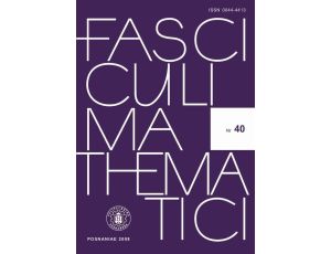 Fasciculi Mathematici, 2008/40