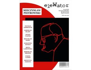 eleWator 13 (3/2015) - Mieczysław Piotrowski