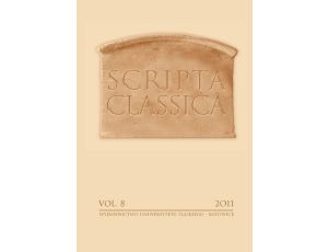 Scripta Classica. Vol. 8