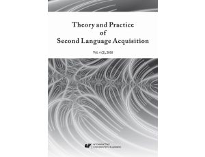 „Theory and Practice of Second Language Acquisition” 2018. Vol. 4 (2)