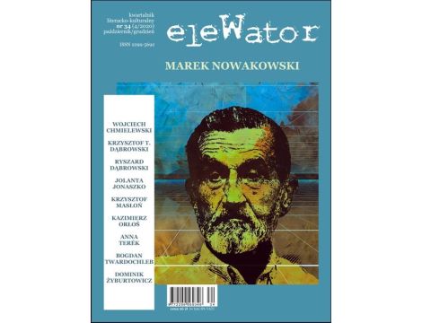 eleWator 34 (4/2020) – Marek Nowakowski