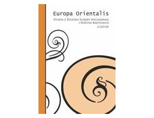 Europa Orientalis. Studia z Dziejów Europy Wschodniej i Państw Bałtyckich. 2/2010