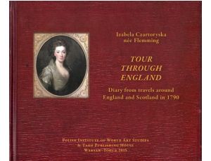 Tour through England Diary from travels around England and Scotland in 1790