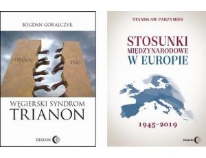 WĘGRY KONTRA EUROPA - e-book Pakiet 2 książek