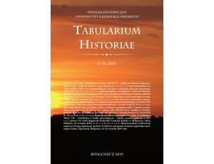 Tabularium Historiae T. VI: 2019