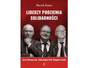 Liderzy podziemia „Solidarności” 2. Jerzy Borowczak, Bogdan Felski, Aleksander Hall