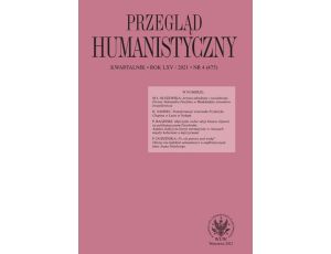 Przegląd Humanistyczny 2021/4 (475)