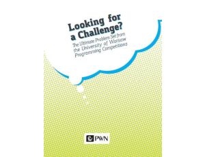 Looking for a challenge? The ultimate problem set from the University of Warsaw programming competition