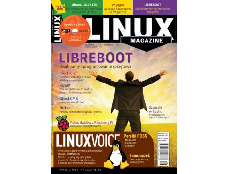 Linux Magazine 06/2018 (172)