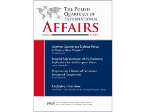 The Polish Quarterly of International Affairs 3/2013