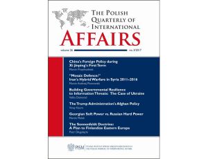 The Polish Quarterly of International Affairs nr 3/2017