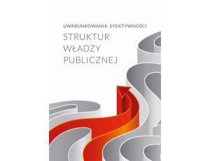 Uwarunkowania efektywności struktur władzy publicznej