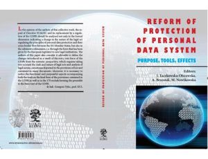 Reform Of Protection Of Personal Data System – Purpose, Tools