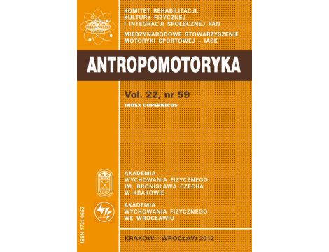ANTROPOMOTORYKA NR 59-2012