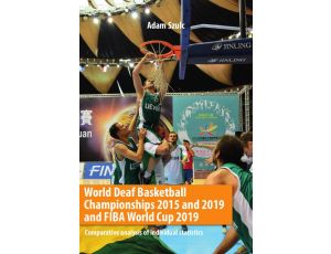 World Deaf Basketball Championships 2015 and 2019 and FIBA World Cup 2019 Comparative analysis of individual statistics