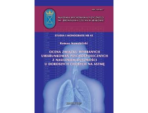 Ocena związku wybranych uwarunkowań psychospołecznych z nasileniem duszności u dorosłych chorych na astmę