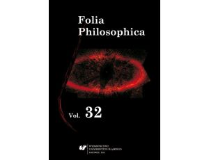 Folia Philosophica. T. 32